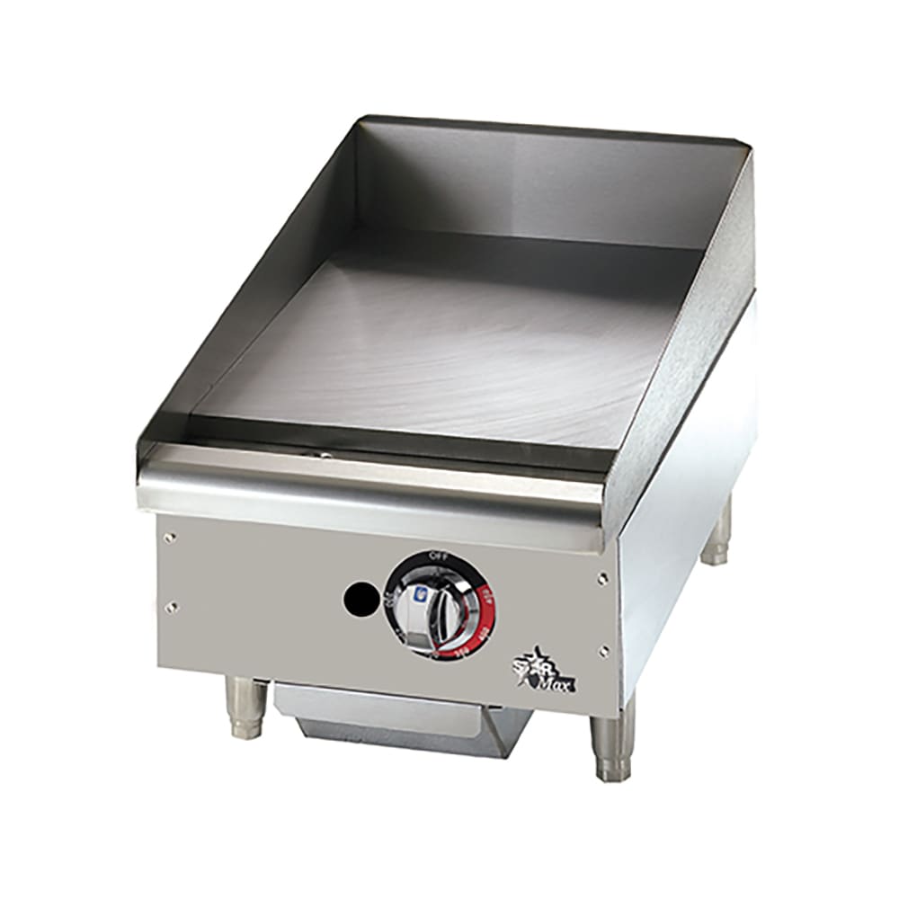 Star 515TGF 15" Electric Griddle w/ Thermostatic Controls - 1" Steel Plate, 208-240v