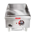 Star 515TGF 15" Electric Griddle w/ Thermostatic Controls - 1" Steel Plate, 208-240v thumbnail 3