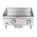 Star 524TGF 24" Electric Griddle w/ Thermostatic Controls - 1" Steel Plate, 208-240v thumbnail 3