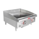Star 524TGF 24" Electric Griddle w/ Thermostatic Controls - 1" Steel Plate, 208-240v thumbnail 4