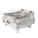 Star 530TF Countertop Electric Fryer - (2) 15 lb Vats, 208-240v thumbnail 2