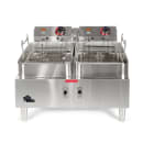 Star 530TF Countertop Electric Fryer - (2) 15 lb Vats, 208-240v thumbnail 3
