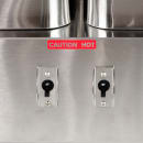 Star 530TF Countertop Electric Fryer - (2) 15 lb Vats, 208-240v thumbnail 7