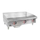 Star 536CHSF 36" Electric Griddle w/ Thermostatic Controls - 1" Chrome Plate, 208-240v thumbnail 4