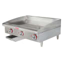 Star 536TGF 36" Electric Griddle w/ Thermostatic Controls - 1" Steel Plate, 208-240v thumbnail 2