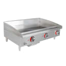 Star 536TGF 36" Electric Griddle w/ Thermostatic Controls - 1" Steel Plate, 208-240v thumbnail 4