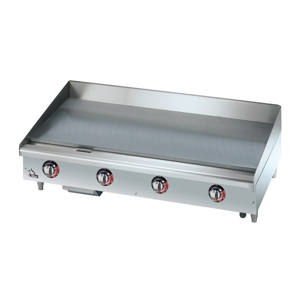 Star 548CHSF 48" Electric Griddle w/ Thermostatic Controls - 1" Chrome Plate, 208-240v