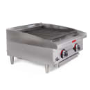 Star 6024CBF 24" Gas Charbroiler - Cast Iron Grate, Adjustable Control Valve thumbnail 2