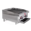 Star 6024CBF 24" Gas Charbroiler - Cast Iron Grate, Adjustable Control Valve thumbnail 3