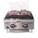 Star 6024CBF 24" Gas Charbroiler - Cast Iron Grate, Adjustable Control Valve thumbnail 5