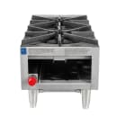 Star 602HF 12" Gas Hotplate w/ (2) Burners & Manual Controls, Convertible thumbnail 6