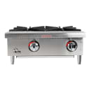Star 602HWF 24" Gas Hotplate w/ (2) Burners & Manual Controls, Convertible thumbnail 2