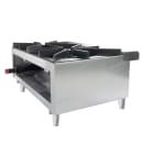 Star 602HWF 24" Gas Hotplate w/ (2) Burners & Manual Controls, Convertible thumbnail 4