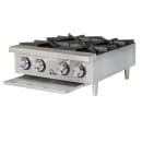 Star 604HF 24" Gas Hotplate w/ (4) Burners & Manual Controls, Convertible thumbnail 2