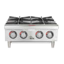 Star 604HF 24" Gas Hotplate w/ (4) Burners & Manual Controls, Convertible thumbnail 3