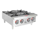 Star 604HF 24" Gas Hotplate w/ (4) Burners & Manual Controls, Convertible thumbnail 4