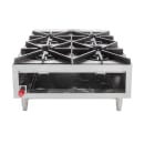 Star 604HF 24" Gas Hotplate w/ (4) Burners & Manual Controls, Convertible thumbnail 6