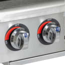 Star 604HF 24" Gas Hotplate w/ (4) Burners & Manual Controls, Convertible thumbnail 7