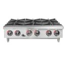 Star 606HF 36" Gas Hotplate w/ (6) Burners & Manual Controls, Convertible thumbnail 3