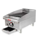 Star 6115RCBF 15" Gas Charbroiler - Adjustable Manual Controls thumbnail 2
