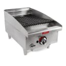 Star 6115RCBF 15" Gas Charbroiler - Adjustable Manual Controls thumbnail 4