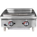 Star 6124RCBF 24" Gas Charbroiler - Adjustable Manual Controls thumbnail 3
