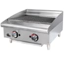 Star 6124RCBF 24" Gas Charbroiler - Adjustable Manual Controls thumbnail 4