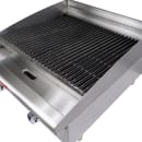 Star 6124RCBF 24" Gas Charbroiler - Adjustable Manual Controls thumbnail 7