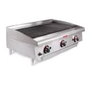 Star 6136RCBF 36" Gas Charbroiler - Adjustable Manual Controls thumbnail 2