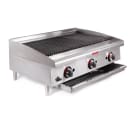 Star 6136RCBF 36" Gas Charbroiler - Adjustable Manual Controls thumbnail 3