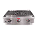 Star 6136RCBF 36" Gas Charbroiler - Adjustable Manual Controls thumbnail 4
