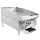 Star 615TF 15" Gas Griddle w/ Thermostatic Controls - 1" Steel Plate, Convertible thumbnail 2