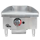 Star 615TF 15" Gas Griddle w/ Thermostatic Controls - 1" Steel Plate, Convertible thumbnail 3