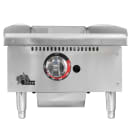 Star 615TF 15" Gas Griddle w/ Thermostatic Controls - 1" Steel Plate, Convertible thumbnail 4