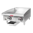 Star 624MF 24" Gas Griddle w/ Manual Controls - 1" Steel Plate, Convertible thumbnail 2