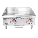 Star 624MF 24" Gas Griddle w/ Manual Controls - 1" Steel Plate, Convertible thumbnail 3