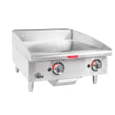 Star 624MF 24" Gas Griddle w/ Manual Controls - 1" Steel Plate, Convertible thumbnail 4