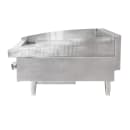 Star 624MF 24" Gas Griddle w/ Manual Controls - 1" Steel Plate, Convertible thumbnail 5