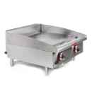 Star 624TF 24" Gas Griddle w/ Thermostatic Controls - 1" Steel Plate, Convertible thumbnail 2