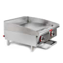 Star 624TF 24" Gas Griddle w/ Thermostatic Controls - 1" Steel Plate, Convertible thumbnail 3