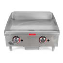 Star 624TF 24" Gas Griddle w/ Thermostatic Controls - 1" Steel Plate, Convertible thumbnail 4