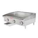 Star 636MF 36" Gas Griddle w/ Manual Controls - 1" Steel Plate, Convertible thumbnail 2