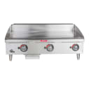 Star 636MF 36" Gas Griddle w/ Manual Controls - 1" Steel Plate, Convertible thumbnail 3