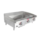 Star 636MF 36" Gas Griddle w/ Manual Controls - 1" Steel Plate, Convertible thumbnail 4
