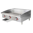 Star 636TF 36" Gas Griddle w/ Thermostatic Controls - 1" Steel Plate, Convertible thumbnail 2