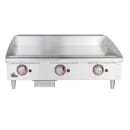 Star 636TF 36" Gas Griddle w/ Thermostatic Controls - 1" Steel Plate, Convertible thumbnail 3