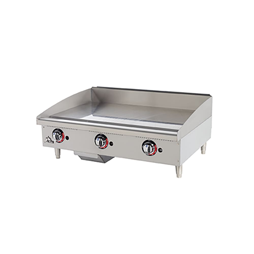 Star 636TSPF 36" Gas Griddle w/ Thermostatic Controls - 1" Steel Plate, Convertible