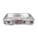 Star 648MF 48" Gas Griddle w/ Manual Controls - 1" Steel Plate, Convertible thumbnail 2