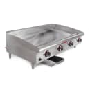 Star 648MF 48" Gas Griddle w/ Manual Controls - 1" Steel Plate, Convertible thumbnail 3