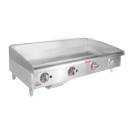 Star 648TF 48" Gas Griddle w/ Thermostatic Controls - 1" Steel Plate, Convertible thumbnail 4
